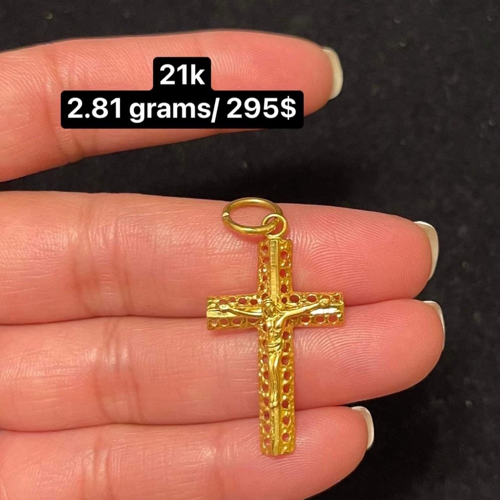 21K SAUDI GOLD - Picture 4 of 5